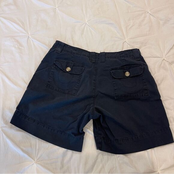 Lee Just Below the Waist Blue Women’s Shorts size 10 Medium - Picture 6 of 6